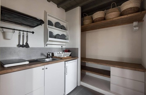 Mykonos Town House | Traditional Mykonos style Studio with Private Terrace and Garden