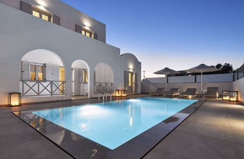 Monolithos Villa | Tramonto Private Villa