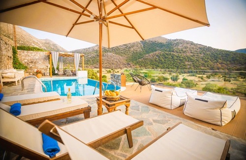 Goni Villa | tranditional villa askyfou