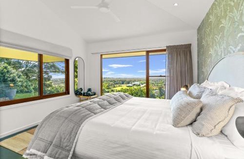 Ewingsdale Villa | Tranquil Byron Bay Villa, Hinterland views - Vue 5