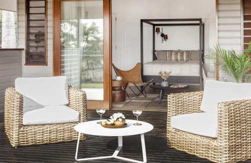 Ewingsdale Villa | Tranquil Byron Bay Villa, Hinterland views - Vue 1