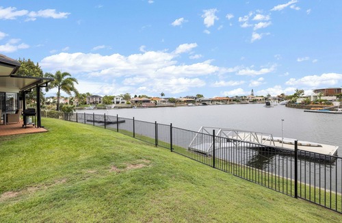 Banksia Beach House | Tranquil Canal Front Holiday House