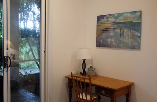 Binna Burra Apartment | Tranquil rainforest apartment, close to Bangalow village, 15 mins to Byron Bay