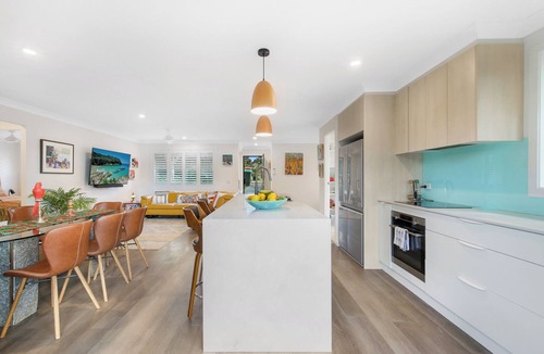 Boambee East House | Treetops on Seabreeze - Peaceful 2BR Home Near Sawtell