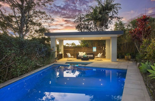 Mona Vale Apartment | Tropical retreat – Entire guesthouse in Mona Vale