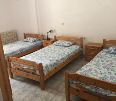 Metamorfosi Apartment | Tsatsalmas Rooms with Sea View