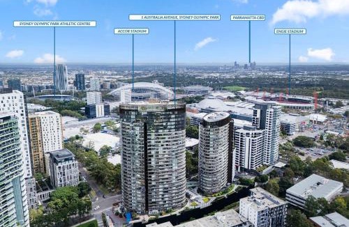 Sydney Olympic Park Apartment | Twilight Olympic Park 2x King-beds Lux Apt