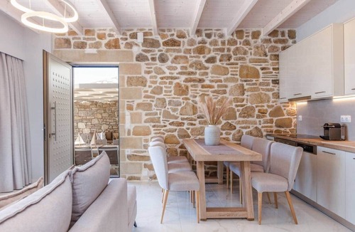 Zerviana House | Twin Villas, pool, sea view, BBQ, luxury, quiet