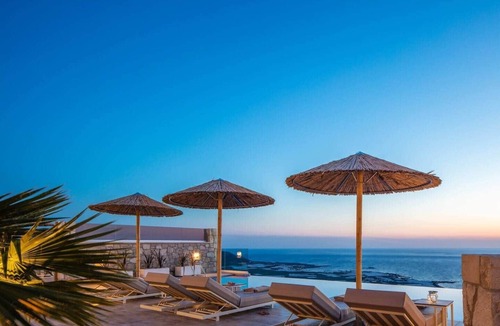 Zerviana House | Twin Villas, pool, sea view, BBQ, luxury, quiet