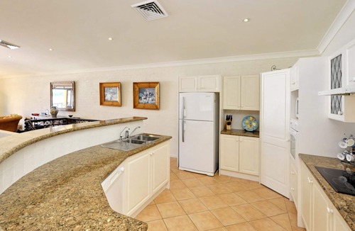 Fingal Bay House | uninterrupted views of Fingal Bay Beach!