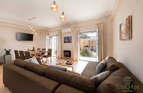 Corfu Town Apartment | UniQApt luxury apartment in Corfu Town