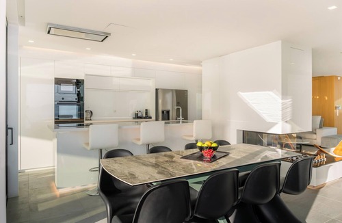 Vathianos Kampos Villa | Unique Architecture, Sea view, 5* Luxury Amenities