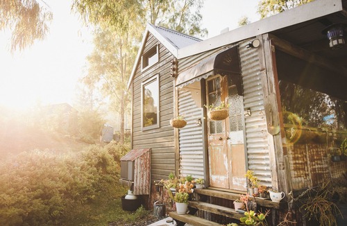 Thornton Cabin | Unique Cabin, surrounded by farmland, mountain views, sunsets and wildlife.