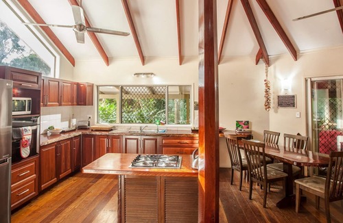 Diwan House | Unique holiday home with private waterfalls and swimming pool right by your deck