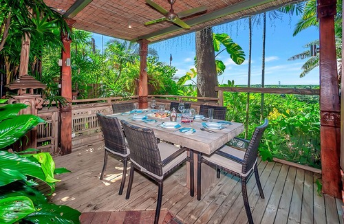 Freshwater House | Unique, tropical rainforest getaway