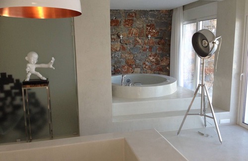 Elounda Villa | Unique villa with breathtaking sea view : Emotion Art Villa