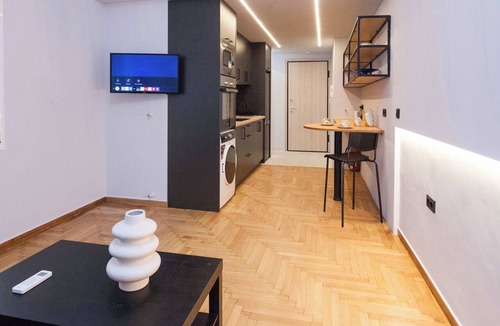Galatsi Apartment | Urban 2 Bd Home in Vibrant Galatsi
