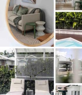 Bardon House | Urban Getaway Bardon Luxe 3 bed 2 bath and pool