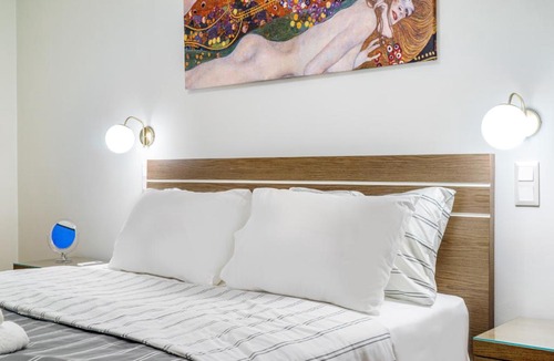 Ilisia Apartment | Urban Luxury on a Quiet Street in the Center of Athens