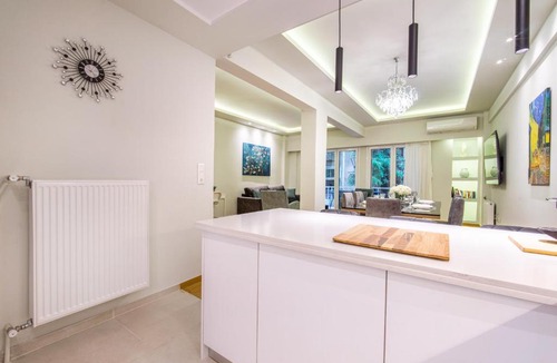 Ilisia Apartment | Urban Luxury on a Quiet Street in the Center of Athens