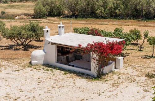 Aliki House | Vacation Home "Maria's Village Two Bedroom House 5" with Sea View, Terrace & Wi-Fi