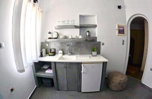 Imerovigli Apartment | Vallais Villa