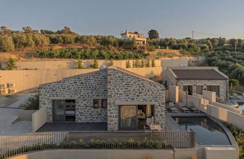 Agia Triada Villa | Valley View Villas - With 3 Pools