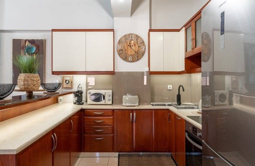 Makrys Tichos Apartment | Vasilikis apartments | Deluxe Apartment 1