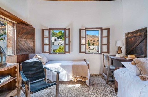 Lindos Hotel | Vasilikos Mansion - Captains Sea-View Residence