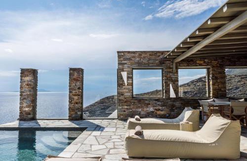 Exomvourgo Villa | VATHI BLEU PRIVATE VILLAS