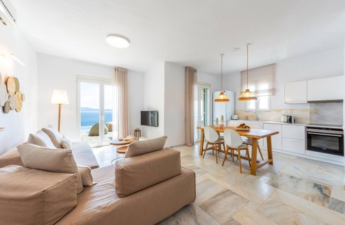 Exomvourgo Villa | VATHI BLUE LUXURY VILLA WITH PRIVATE SWIMMING POOL AND EXCEPTIONAL SEA VIEW
