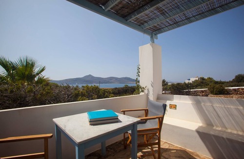 Antiparos Apartment | Velithra Maisonette, Divine Sea Views, Furnished Terrace, Antiparos