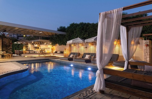 Rhodes Town Villa | Vento Imperiale Estate in Sgourou