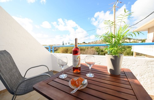 Panormos Apartment | Verano V6 (up to 2 guests) - Cozy apartment 2 minutes (200m) to the beach