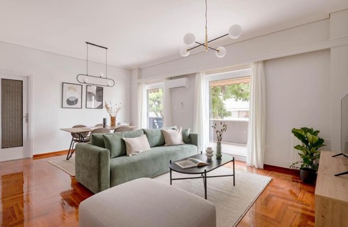 Chalandri Apartment | Vibrant Living in Chalandri by UPSTREET
