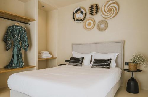 Plomari Apartment | Viento Luxury Apartments - Steps from the Beach