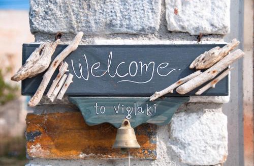Mikri Vigla Villa | Viglaki House I Peaceful Stay at Mikri Vigla Beach