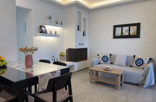 Mikri Vigla Villa | Viglaki House I Peaceful Stay at Mikri Vigla Beach