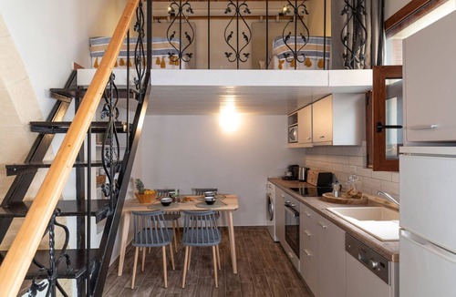 Kattavia Villa | Viila Elaoria, Furnished Terrace, Rhodes
