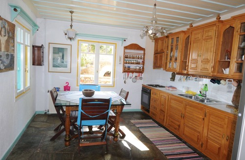 Agios Petros House | Vilavala: Perched High in the Pines Above a Secluded, Swimmable Cove