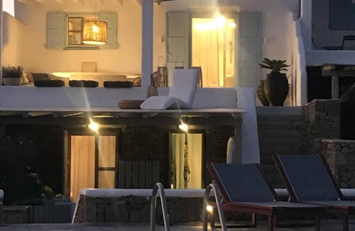 Elia Villa | Villa 11.7 – Luxus über dem Elia Beach, Mykonos
