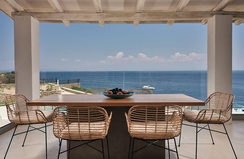Vasilikos Villa | Villa Aegean Horizon | Vasilikos | 4 En-suite Bedrooms | Infinity Pool |.