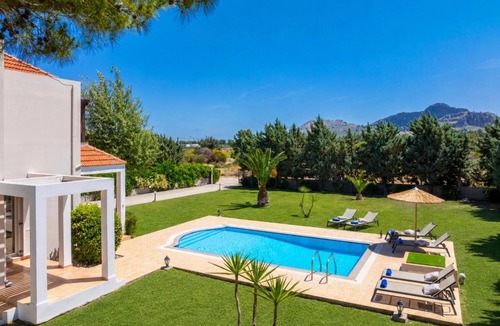 Kolymbia Villa | Villa Afrodite Classico