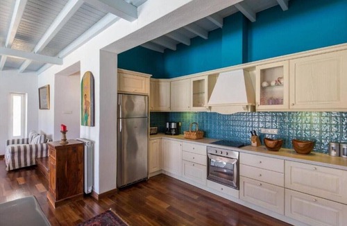 Mykonos Villa | Villa 'Agios Sostis Mykonos' with Sea View, Wi-Fi and Air Conditioning