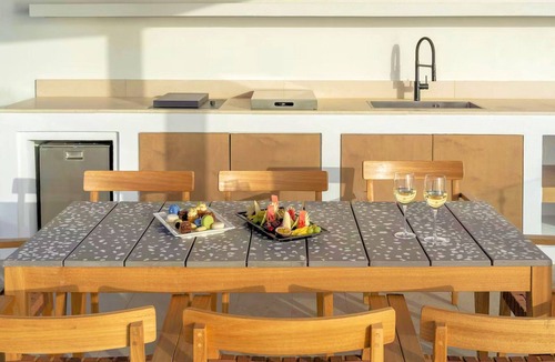 Oia Villa | Villa Aglaida, Divine Sunset & Sea Views, Private Pool, Furnished Terrace, Oia