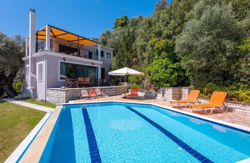 Frinion Villa | Villa Allegra Lefkada