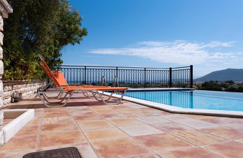 Frinion Villa | Villa Allegra Lefkada