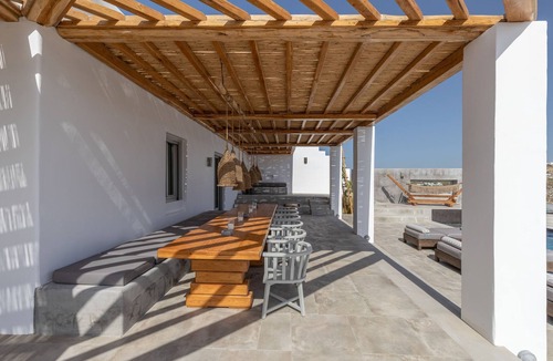 Tourlos Villa | Villa Almi in Mykonos. Majestic, unforgettable, memories that will last forever.