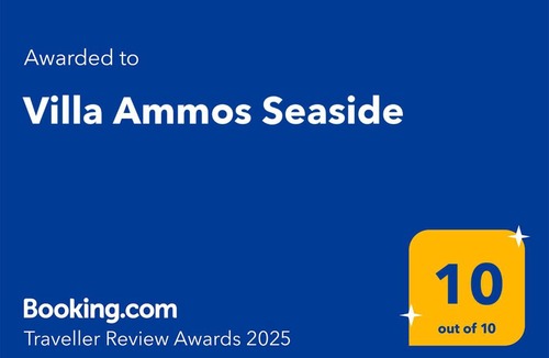 Marathokampos House | Villa Ammos Seaside