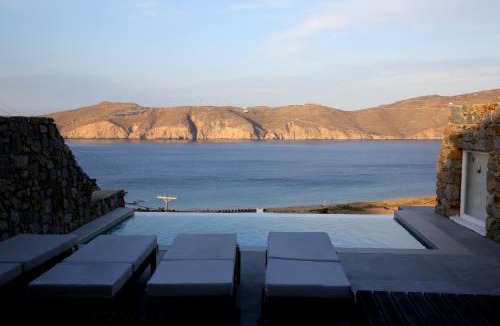 Panormos Villa | Villa ANASA private Pool & Jacuzzi 8pax at Panormos